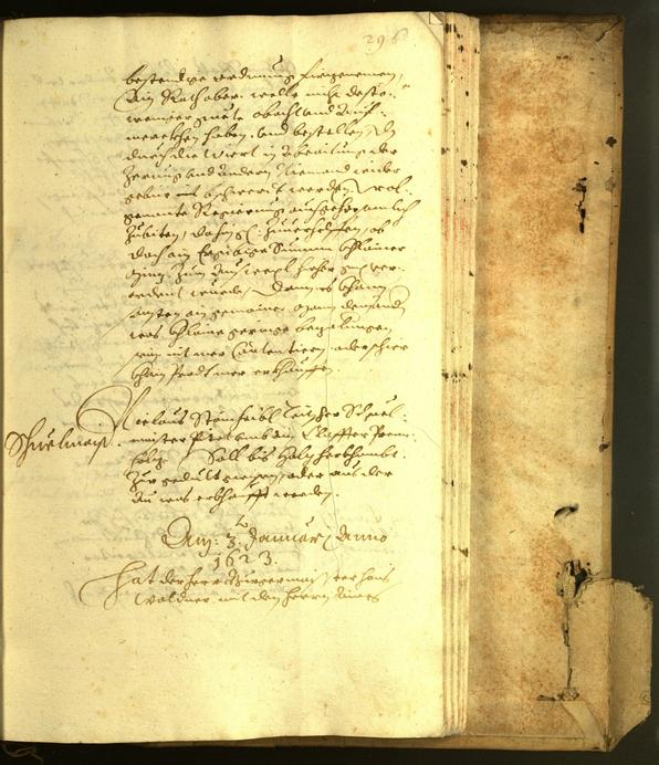 Civic Archives of Bozen-Bolzano - BOhisto Minutes of the council 1622 