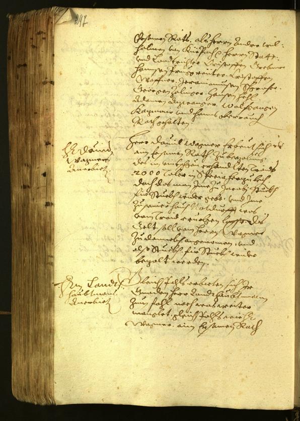 Archivio Storico della Città di Bolzano - BOhisto protocollo consiliare 1622 