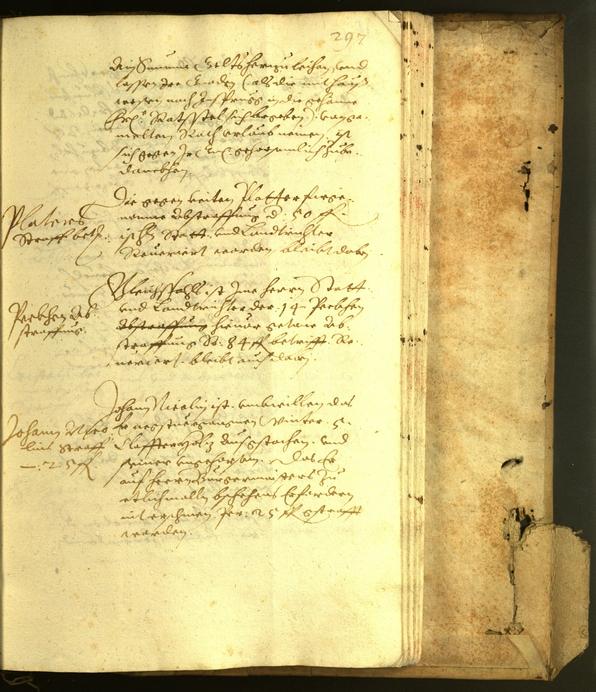 Stadtarchiv Bozen - BOhisto Ratsprotokoll 1622 