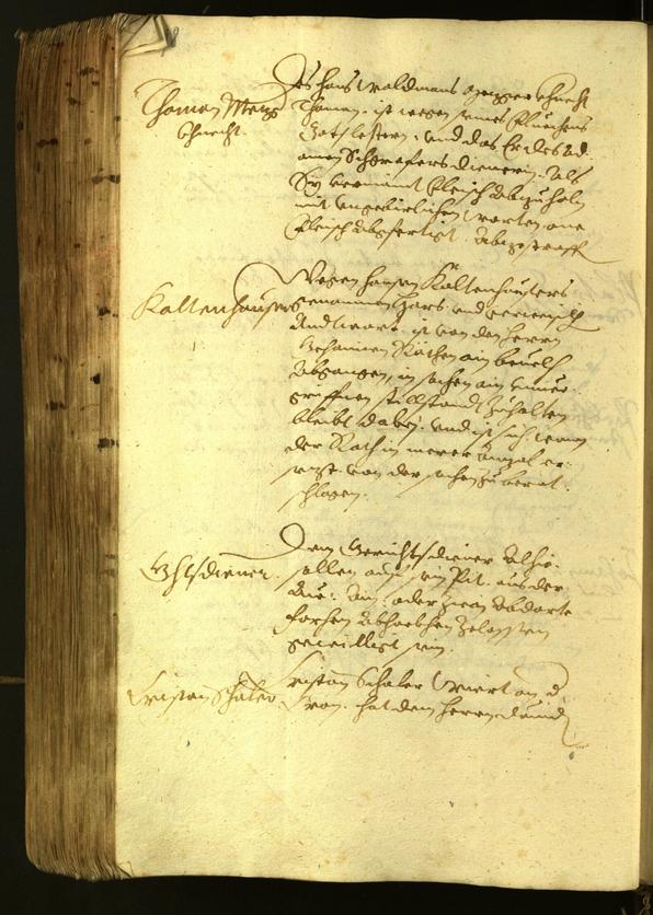 Civic Archives of Bozen-Bolzano - BOhisto Minutes of the council 1622 