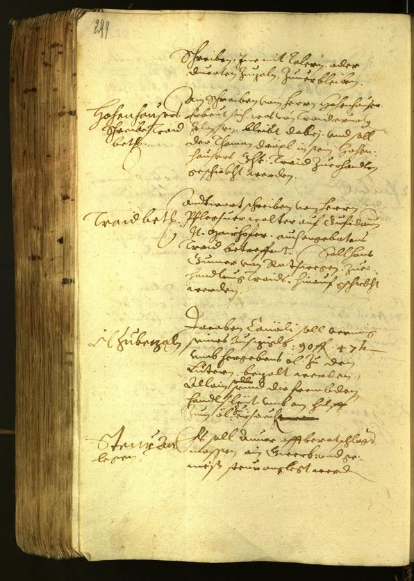 Civic Archives of Bozen-Bolzano - BOhisto Minutes of the council 1622 