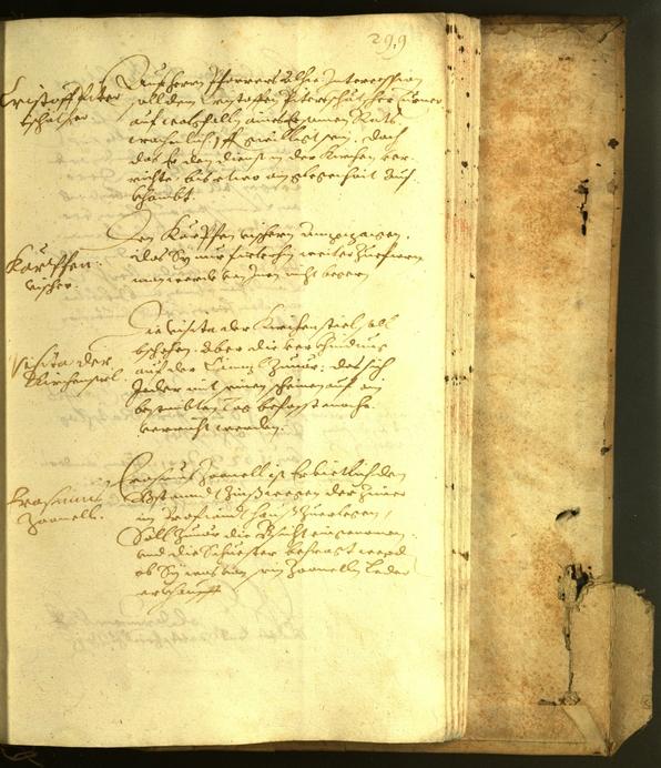 Civic Archives of Bozen-Bolzano - BOhisto Minutes of the council 1622 