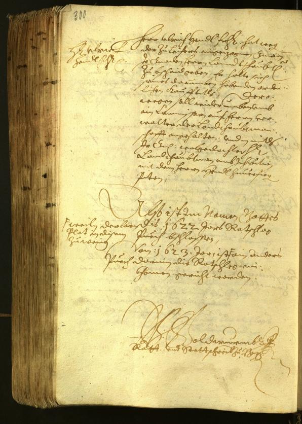 Civic Archives of Bozen-Bolzano - BOhisto Minutes of the council 1622 