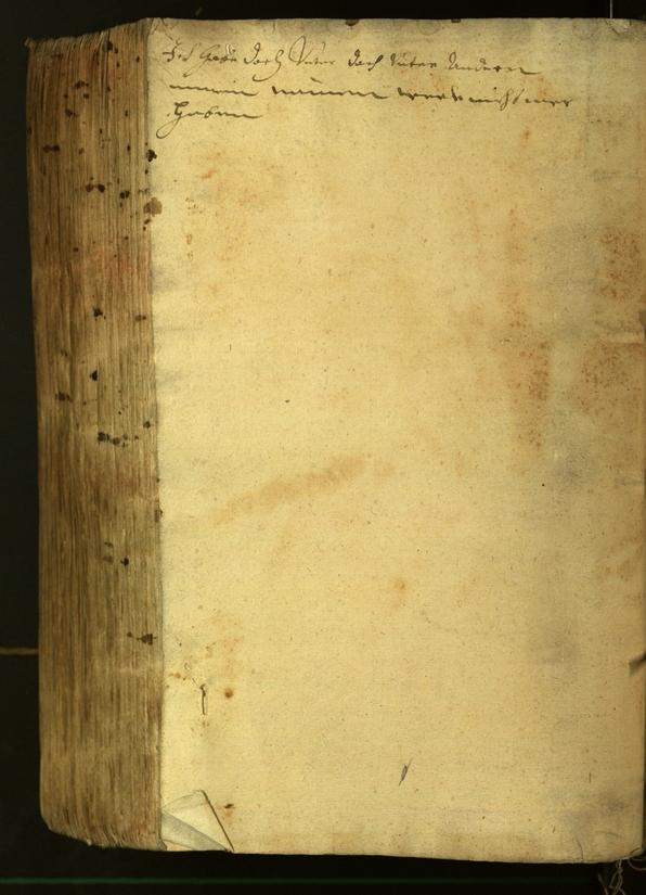 Civic Archives of Bozen-Bolzano - BOhisto Minutes of the council 1622 