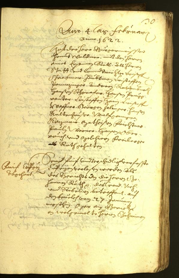 Civic Archives of Bozen-Bolzano - BOhisto Minutes of the council 1622 