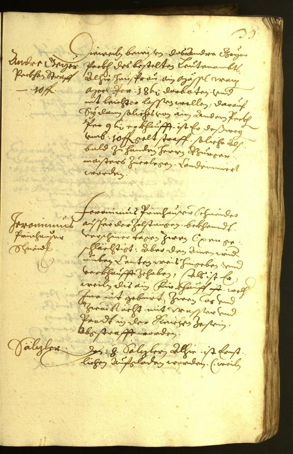 Civic Archives of Bozen-Bolzano - BOhisto Minutes of the council 1622 