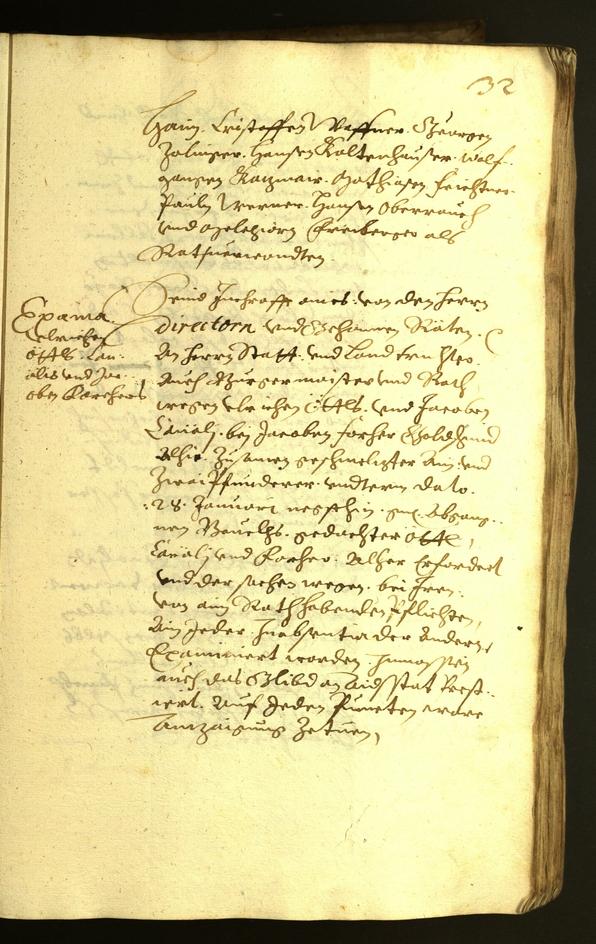 Civic Archives of Bozen-Bolzano - BOhisto Minutes of the council 1622 