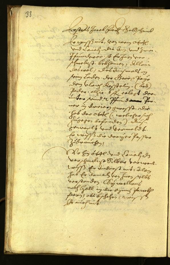 Civic Archives of Bozen-Bolzano - BOhisto Minutes of the council 1622 