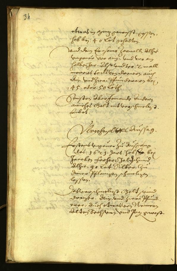 Civic Archives of Bozen-Bolzano - BOhisto Minutes of the council 1622 