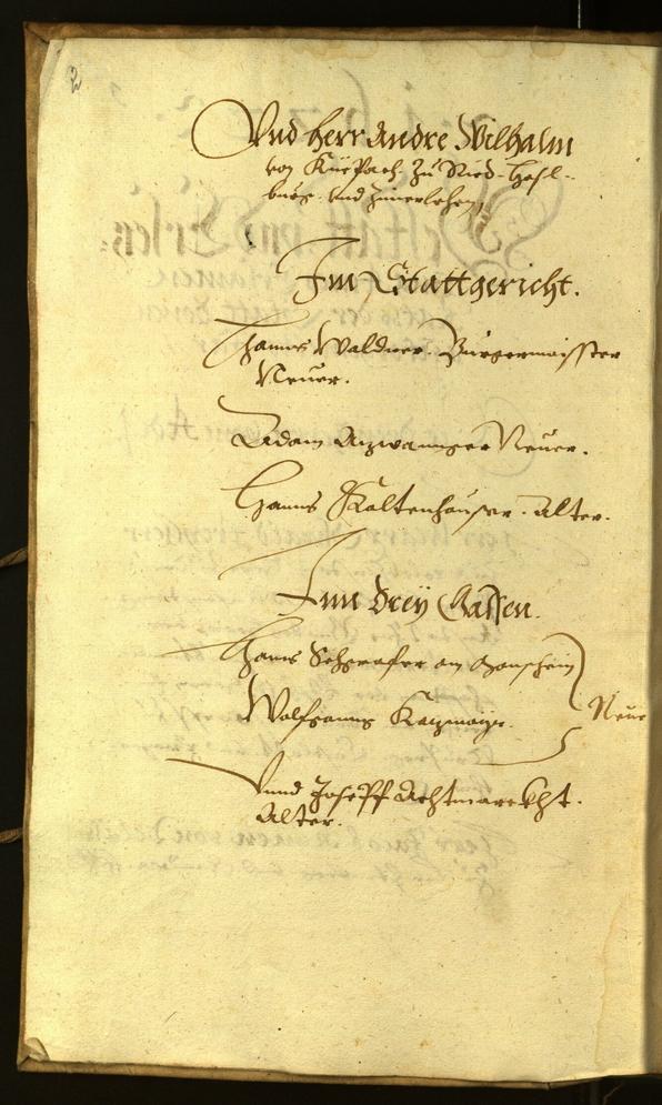 Civic Archives of Bozen-Bolzano - BOhisto Minutes of the council 1622 