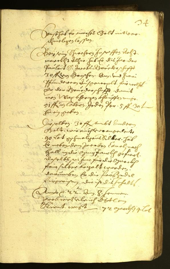 Civic Archives of Bozen-Bolzano - BOhisto Minutes of the council 1622 