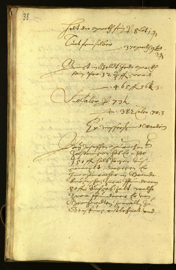 Civic Archives of Bozen-Bolzano - BOhisto Minutes of the council 1622 