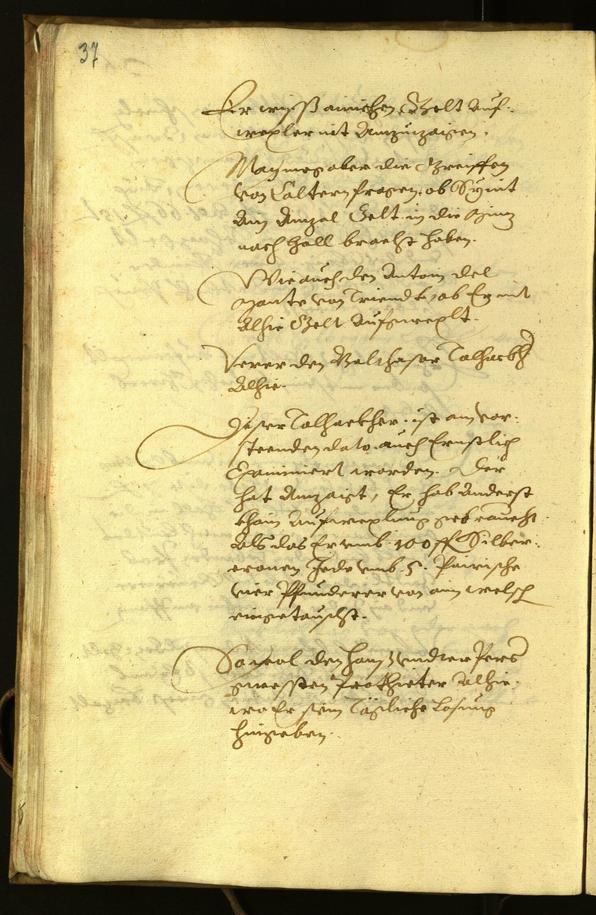 Civic Archives of Bozen-Bolzano - BOhisto Minutes of the council 1622 