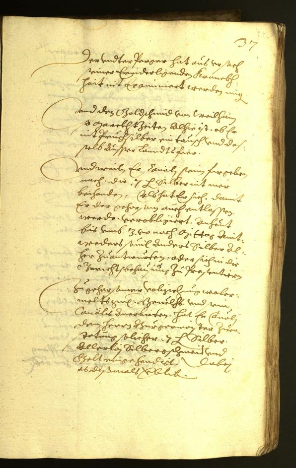 Civic Archives of Bozen-Bolzano - BOhisto Minutes of the council 1622 