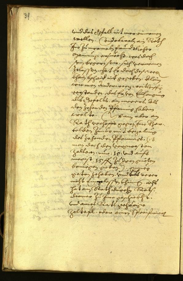 Civic Archives of Bozen-Bolzano - BOhisto Minutes of the council 1622 