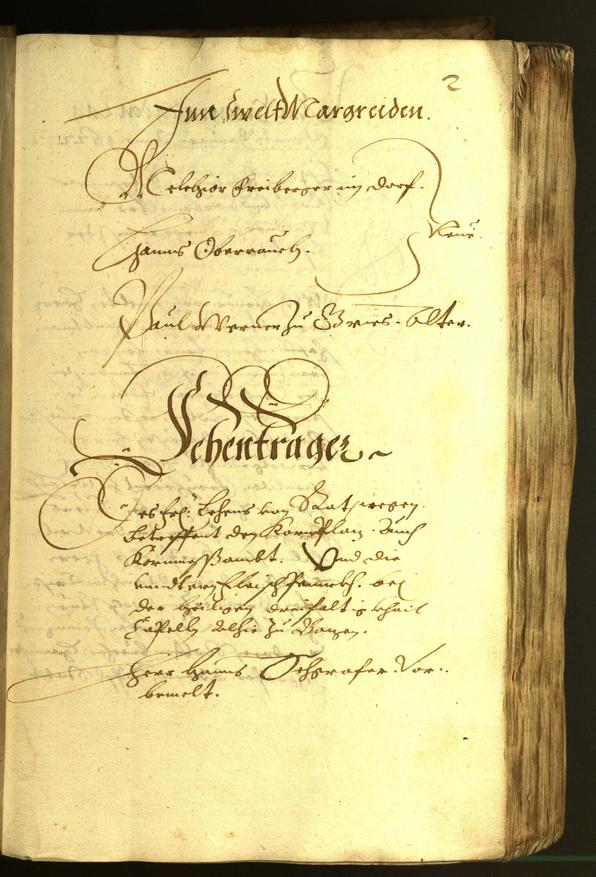 Civic Archives of Bozen-Bolzano - BOhisto Minutes of the council 1622 