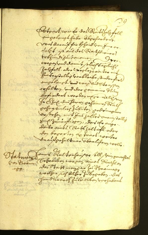 Civic Archives of Bozen-Bolzano - BOhisto Minutes of the council 1622 