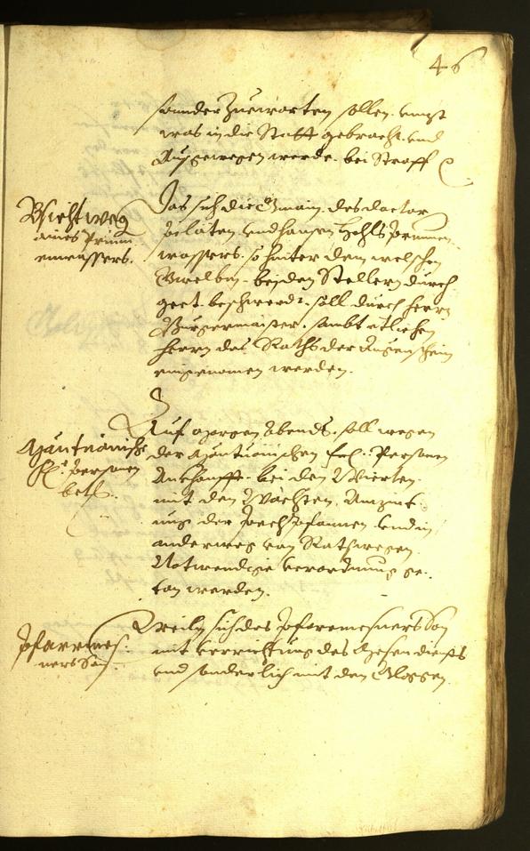 Civic Archives of Bozen-Bolzano - BOhisto Minutes of the council 1622 