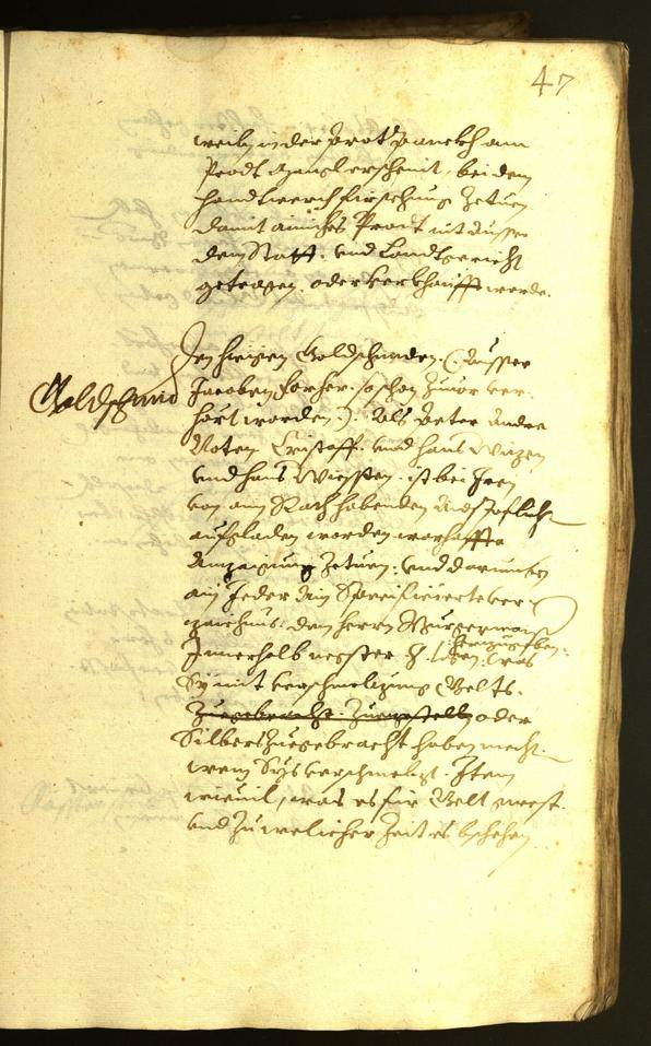 Civic Archives of Bozen-Bolzano - BOhisto Minutes of the council 1622 