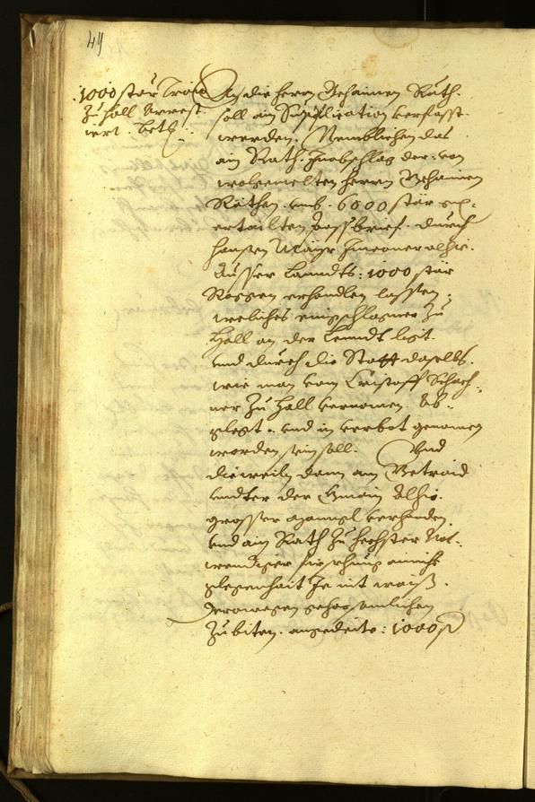 Civic Archives of Bozen-Bolzano - BOhisto Minutes of the council 1622 