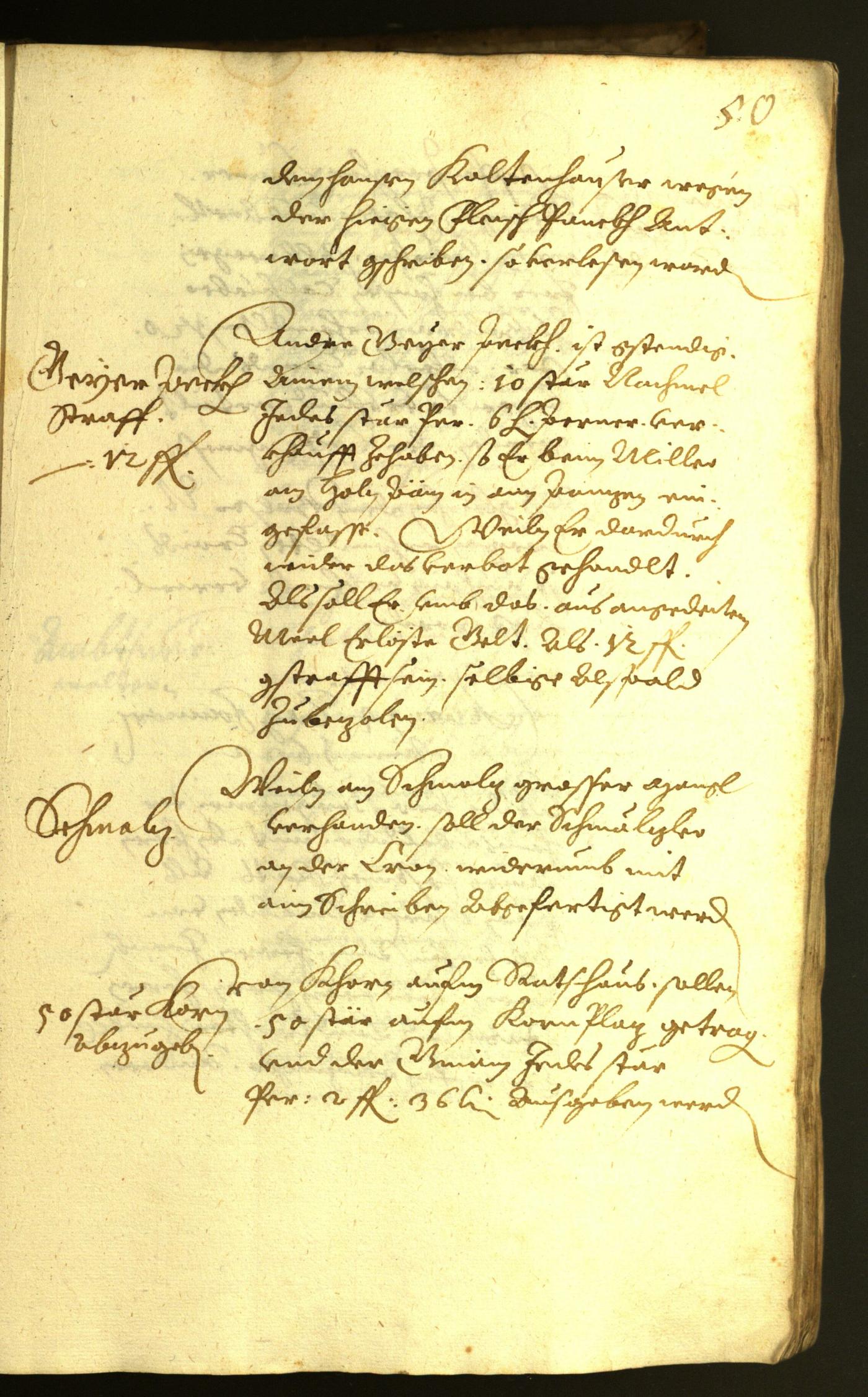 Civic Archives of Bozen-Bolzano - BOhisto Minutes of the council 1622 