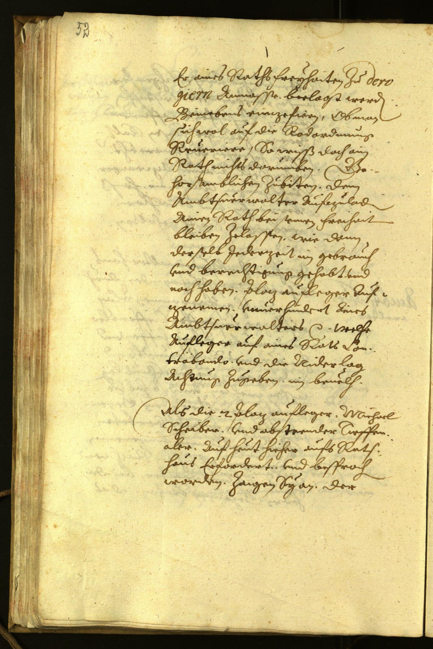 Civic Archives of Bozen-Bolzano - BOhisto Minutes of the council 1622 