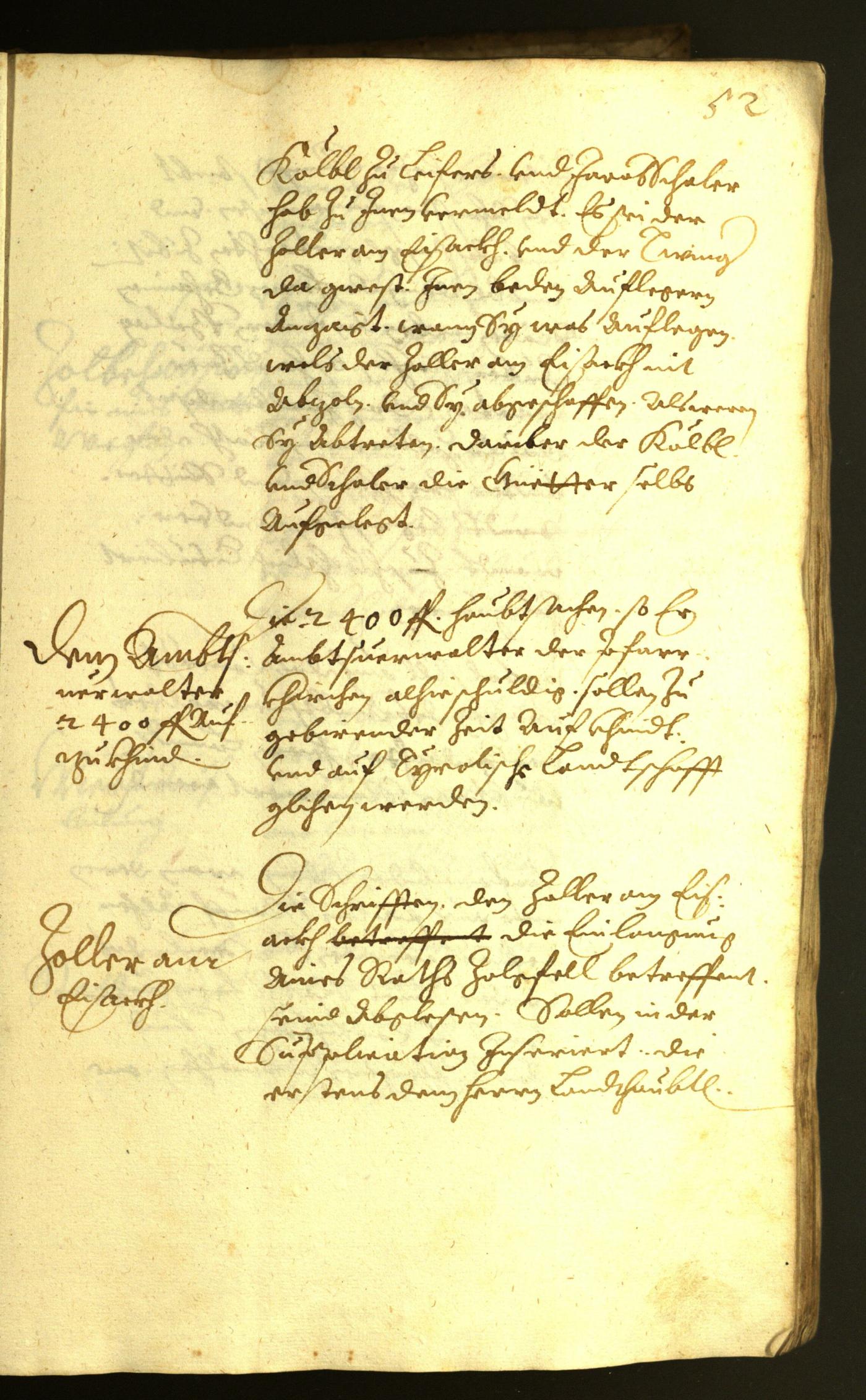 Civic Archives of Bozen-Bolzano - BOhisto Minutes of the council 1622 