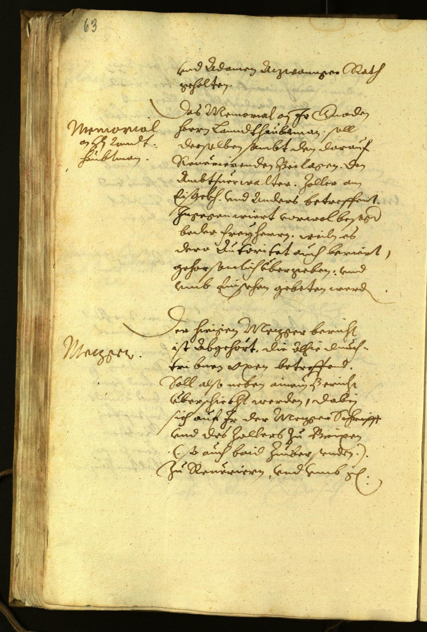 Civic Archives of Bozen-Bolzano - BOhisto Minutes of the council 1622 