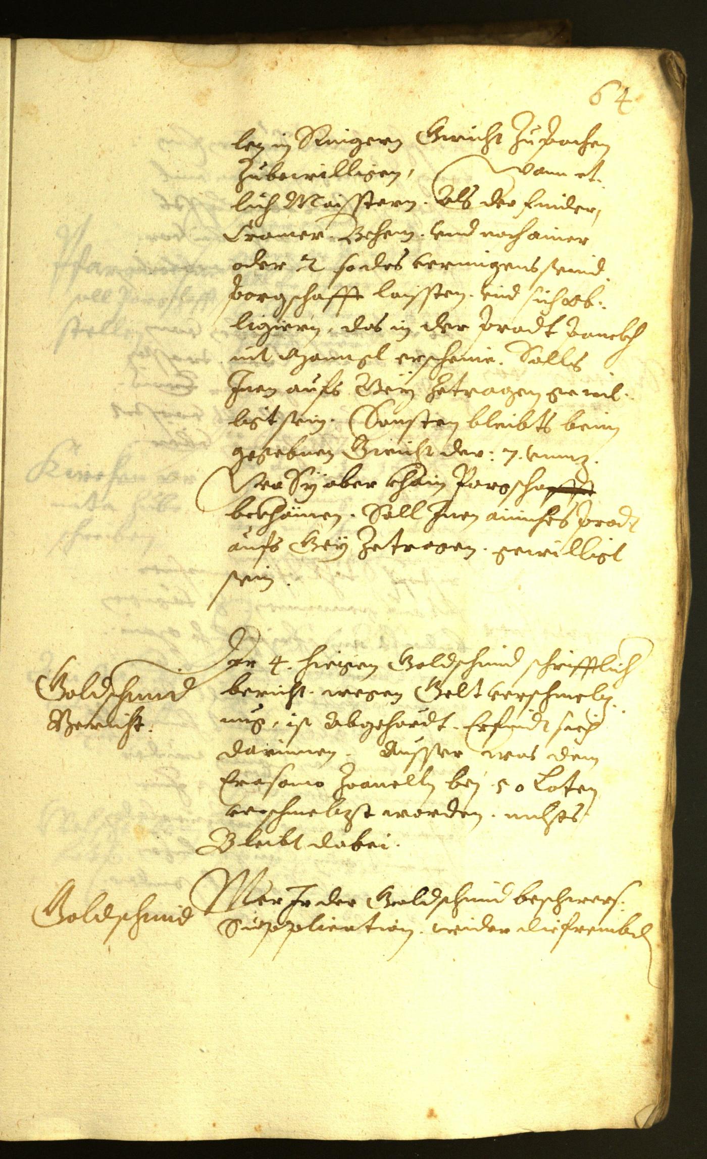 Civic Archives of Bozen-Bolzano - BOhisto Minutes of the council 1622 