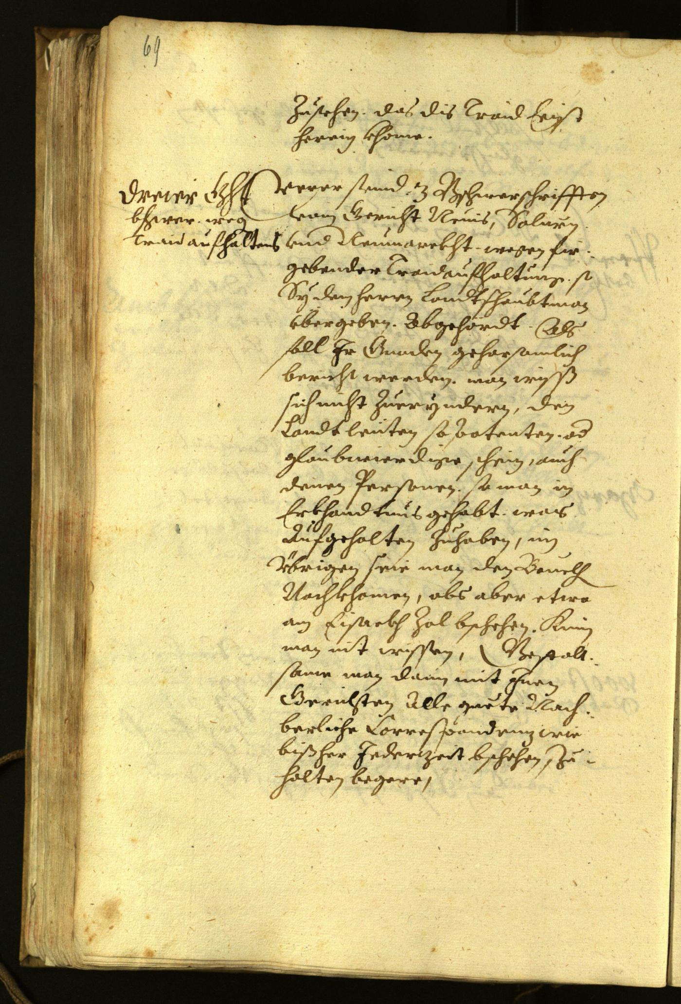 Civic Archives of Bozen-Bolzano - BOhisto Minutes of the council 1622 