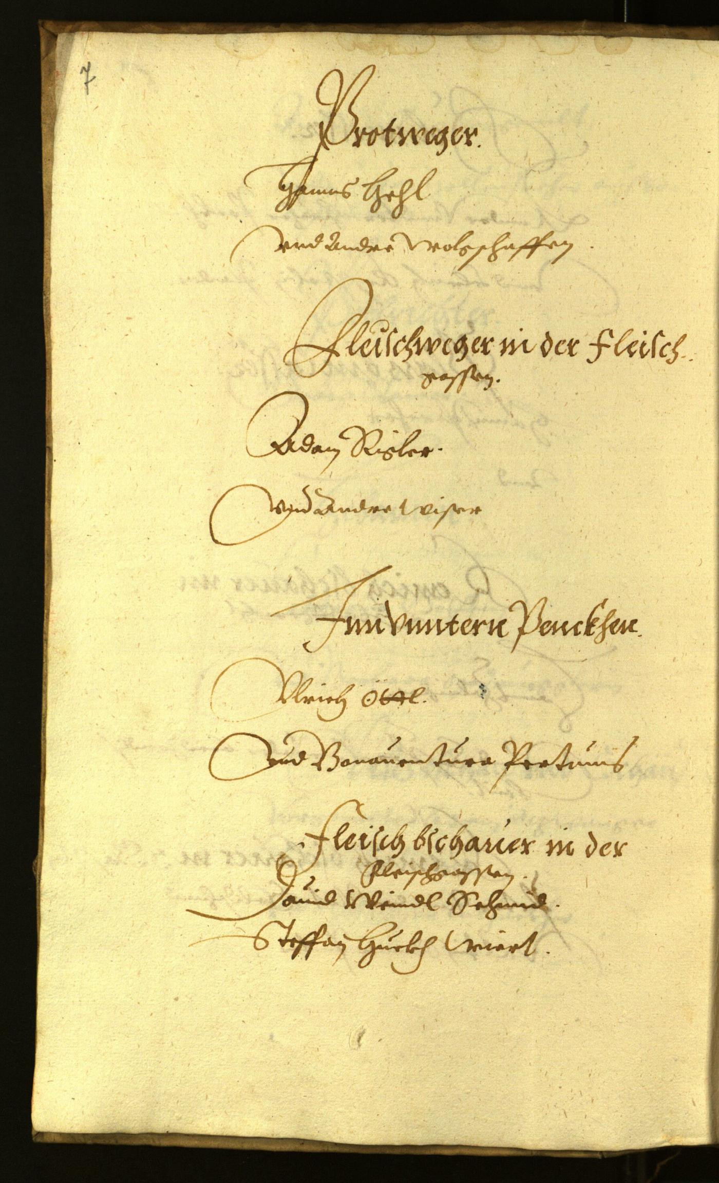 Civic Archives of Bozen-Bolzano - BOhisto Minutes of the council 1622 