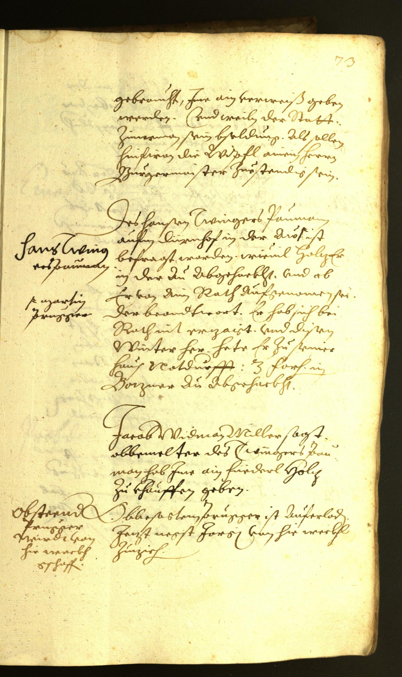 Civic Archives of Bozen-Bolzano - BOhisto Minutes of the council 1622 