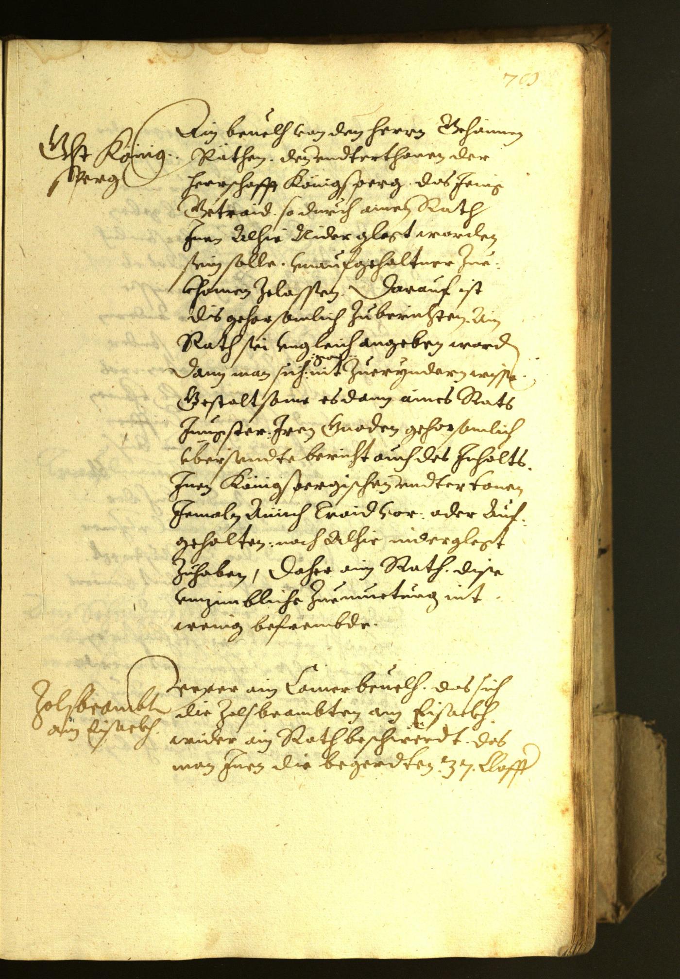 Civic Archives of Bozen-Bolzano - BOhisto Minutes of the council 1622 