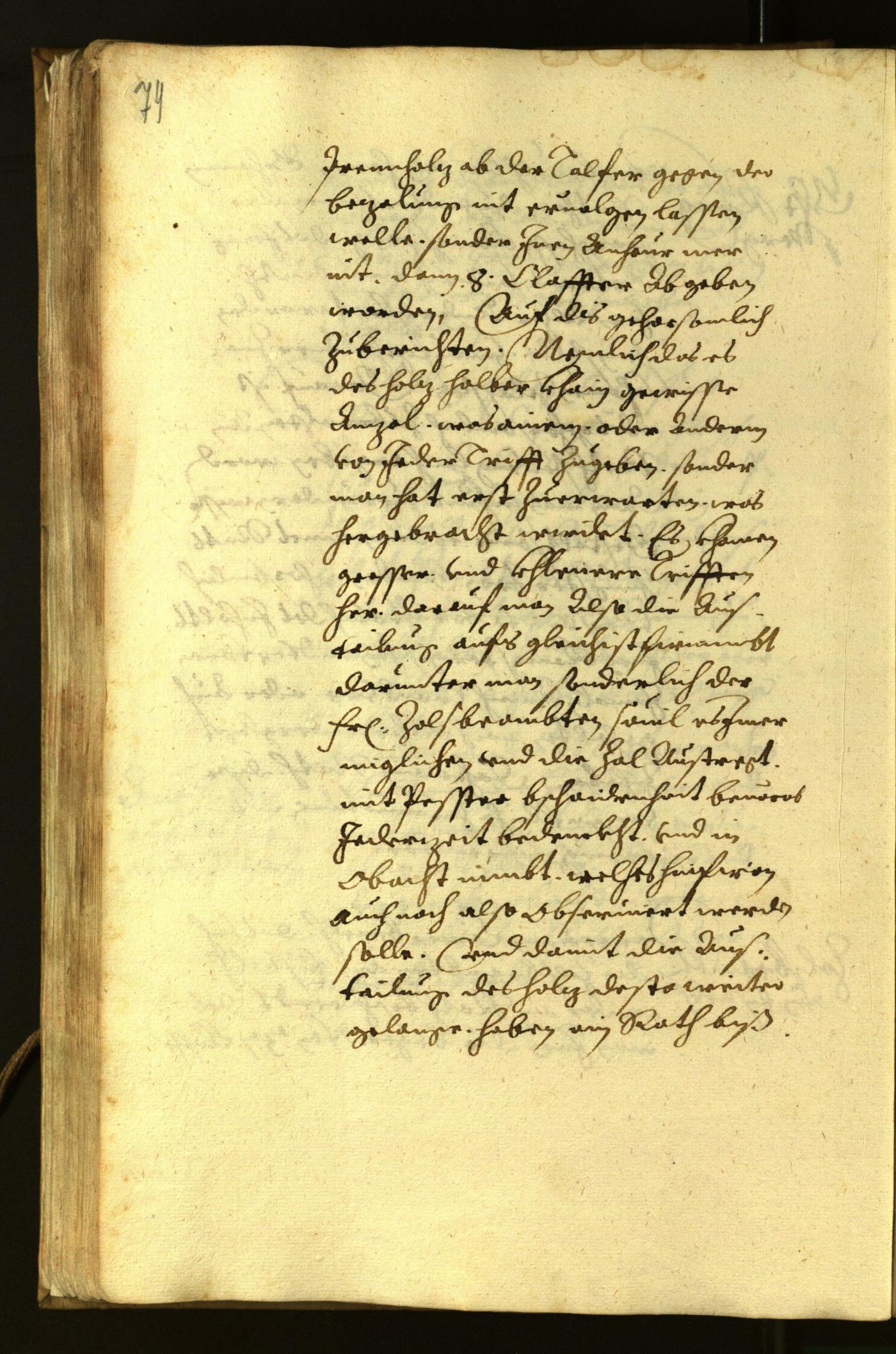 Civic Archives of Bozen-Bolzano - BOhisto Minutes of the council 1622 