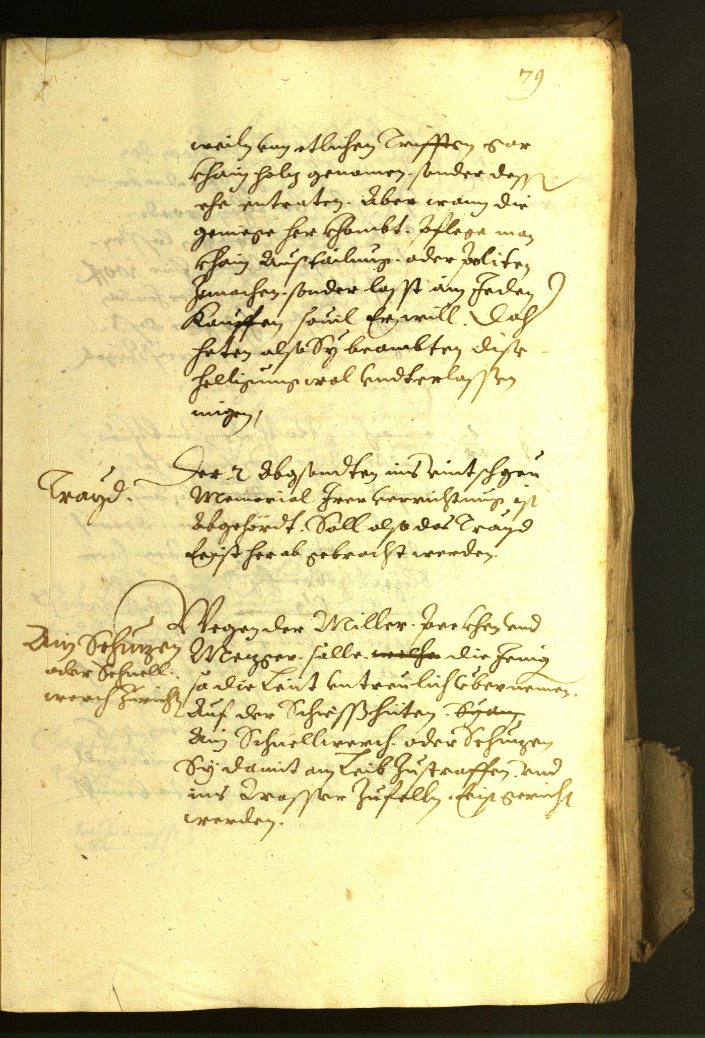 Civic Archives of Bozen-Bolzano - BOhisto Minutes of the council 1622 