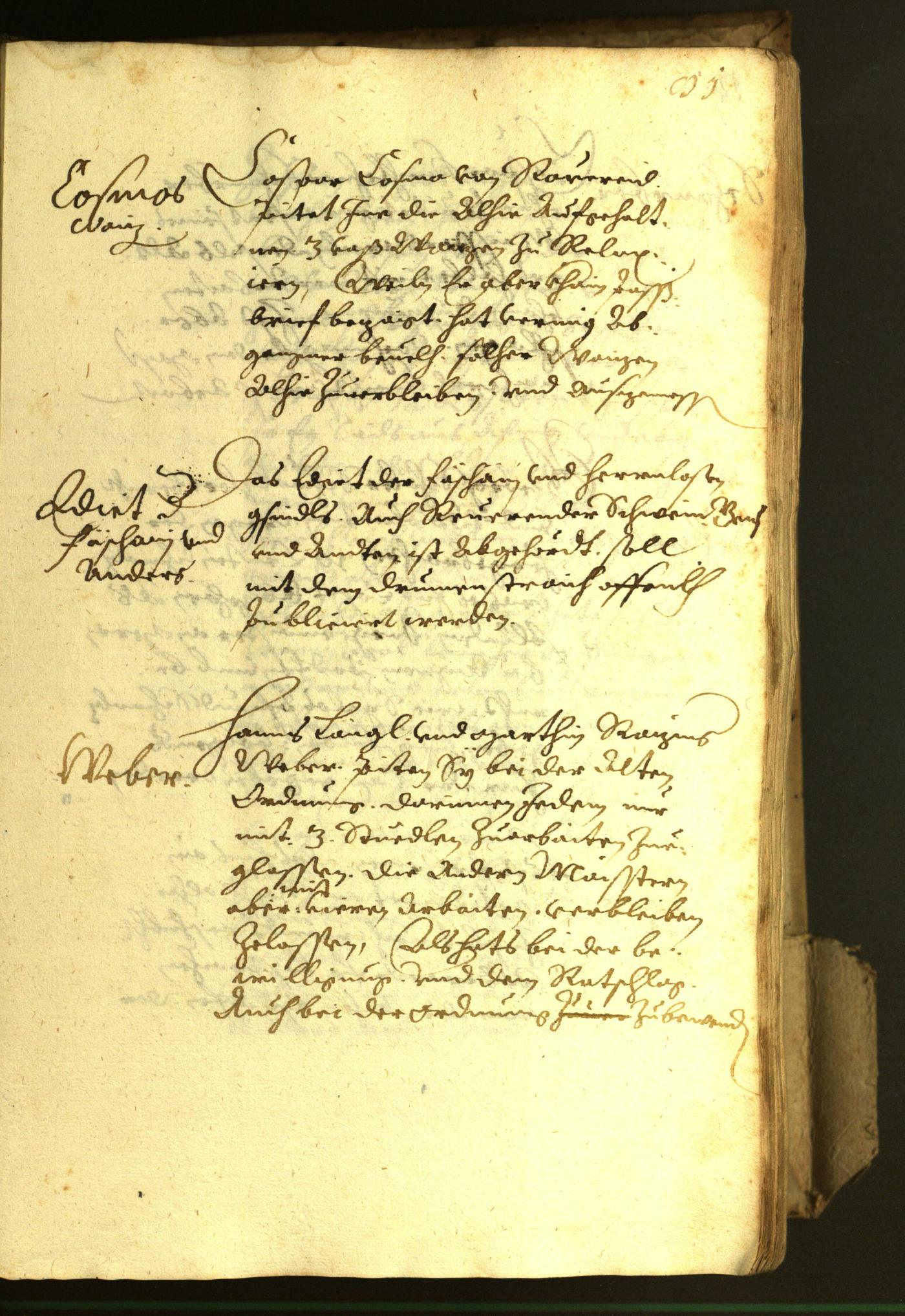 Civic Archives of Bozen-Bolzano - BOhisto Minutes of the council 1622 