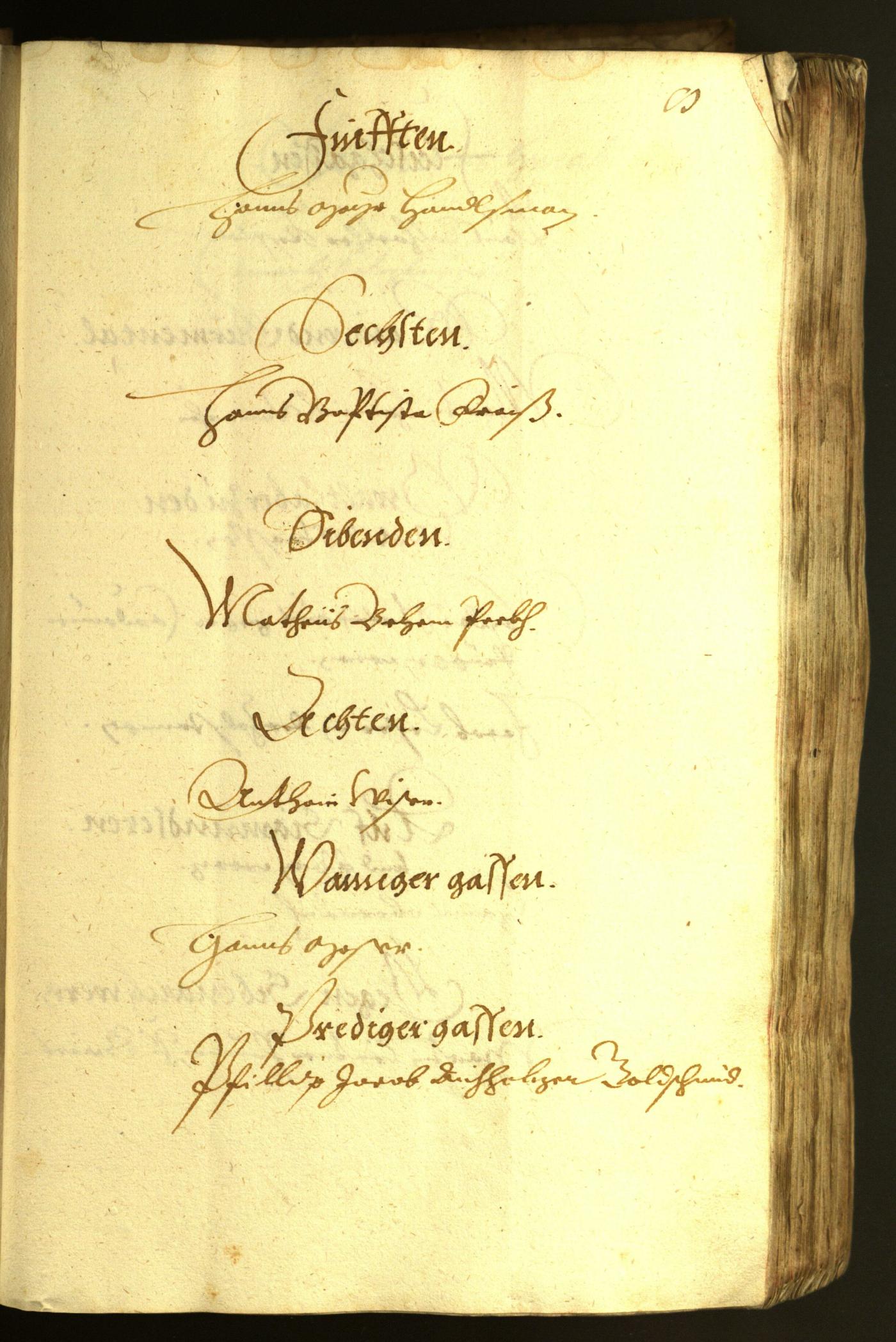 Civic Archives of Bozen-Bolzano - BOhisto Minutes of the council 1622 