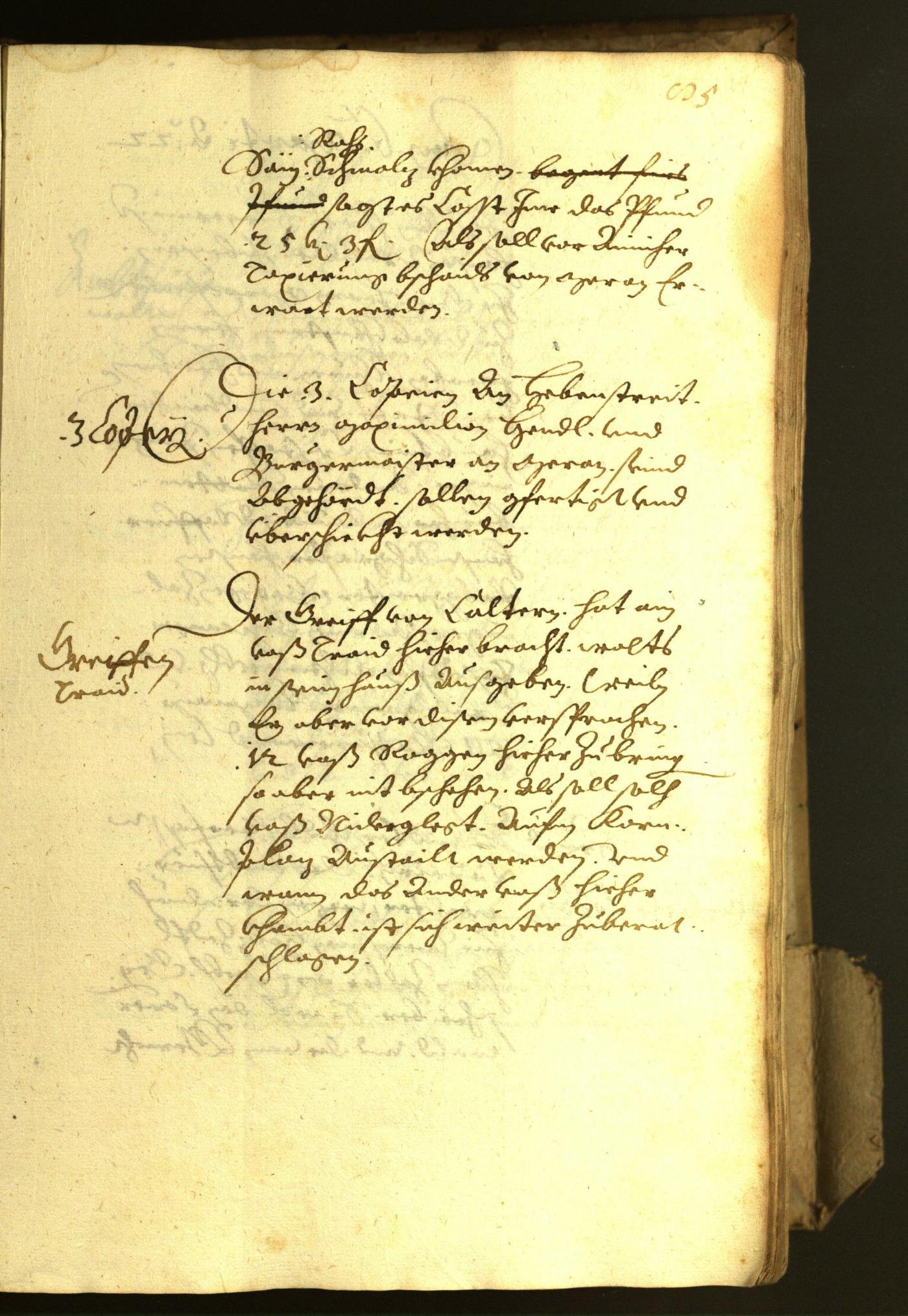 Civic Archives of Bozen-Bolzano - BOhisto Minutes of the council 1622 