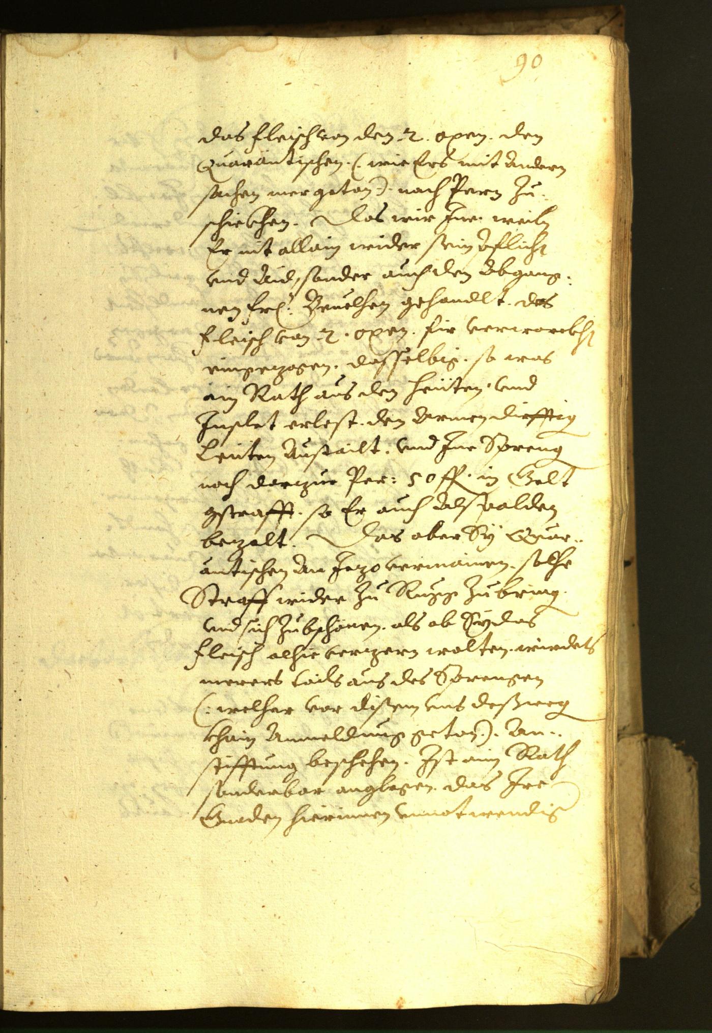 Civic Archives of Bozen-Bolzano - BOhisto Minutes of the council 1622 