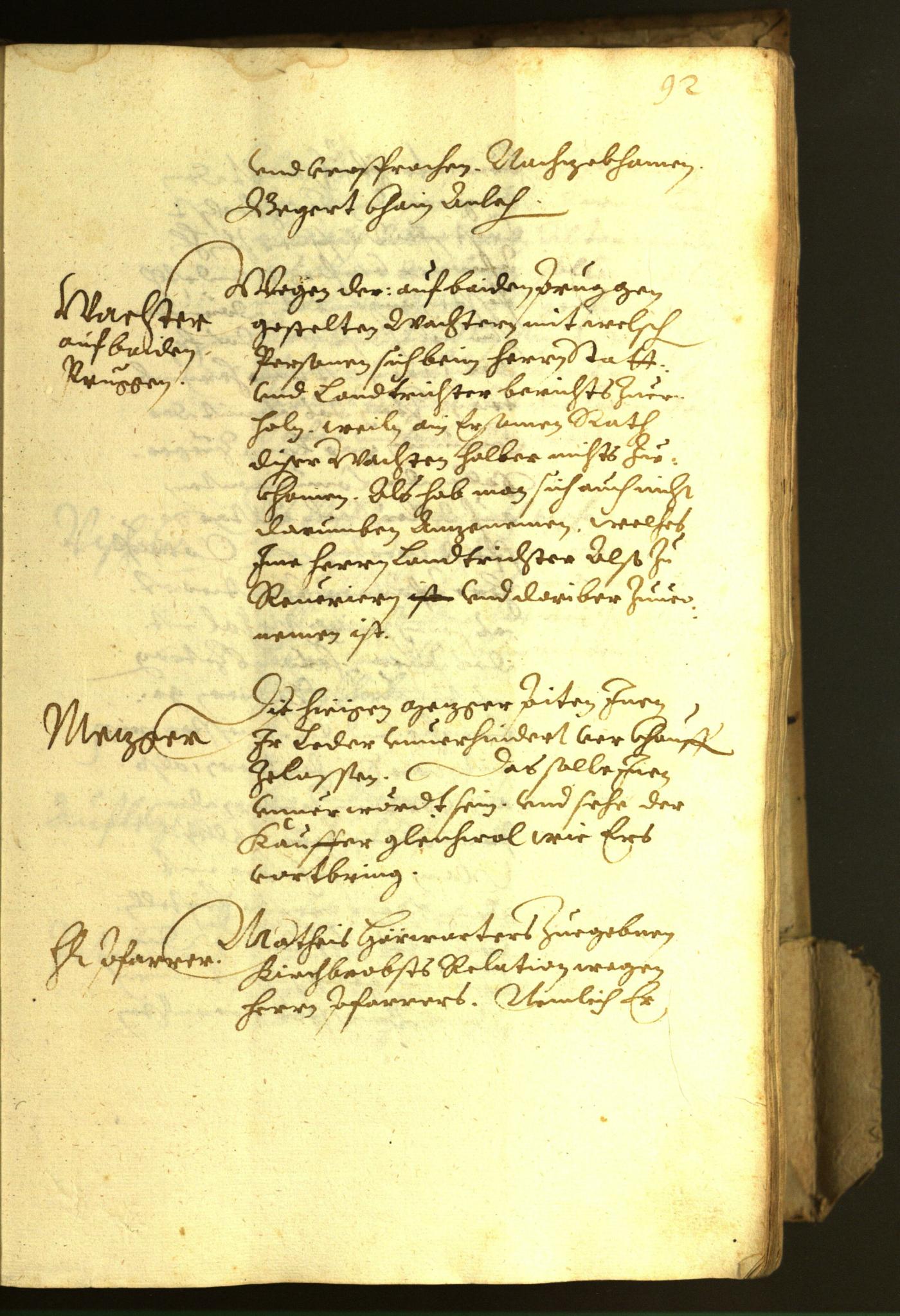 Civic Archives of Bozen-Bolzano - BOhisto Minutes of the council 1622 