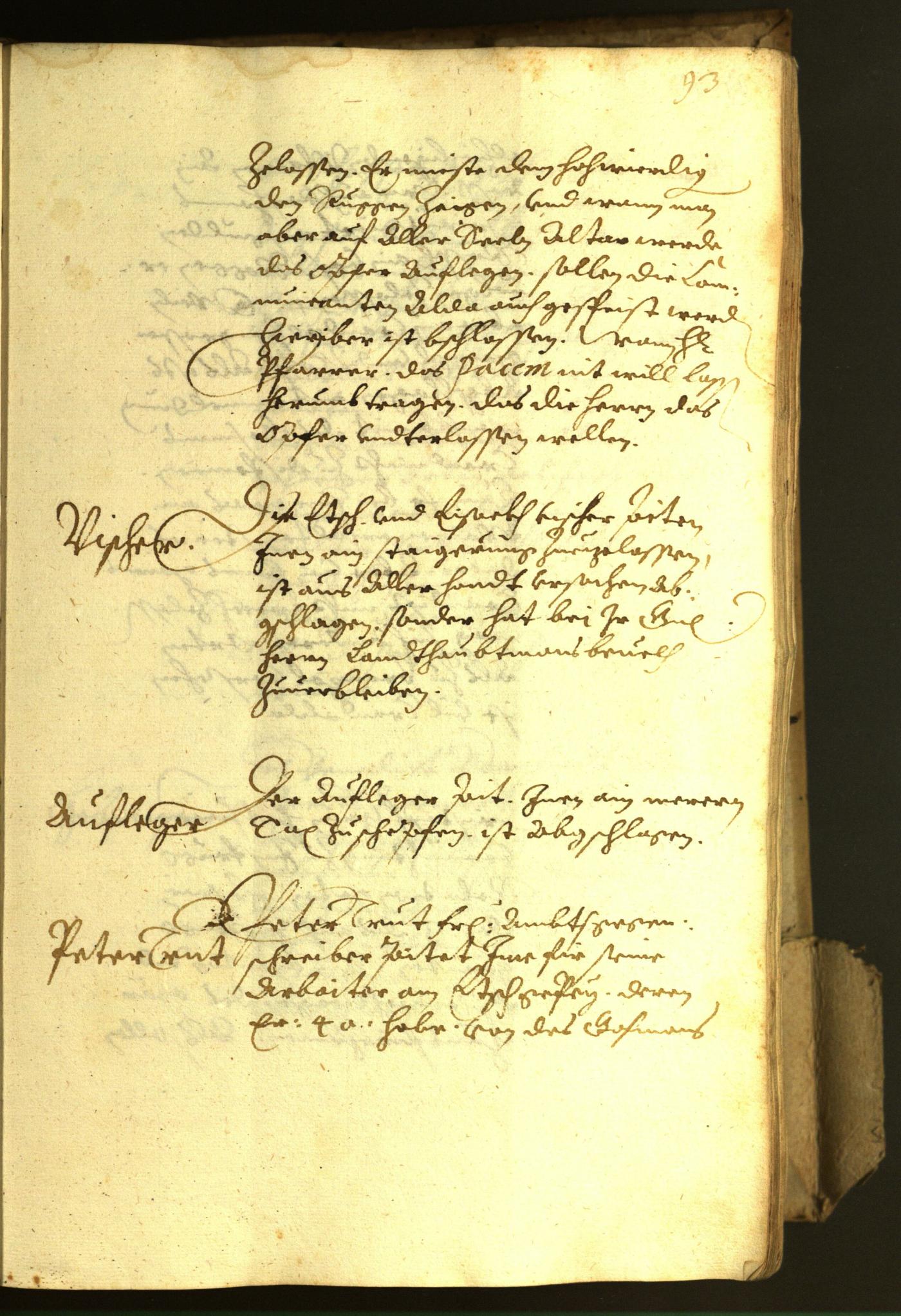 Civic Archives of Bozen-Bolzano - BOhisto Minutes of the council 1622 