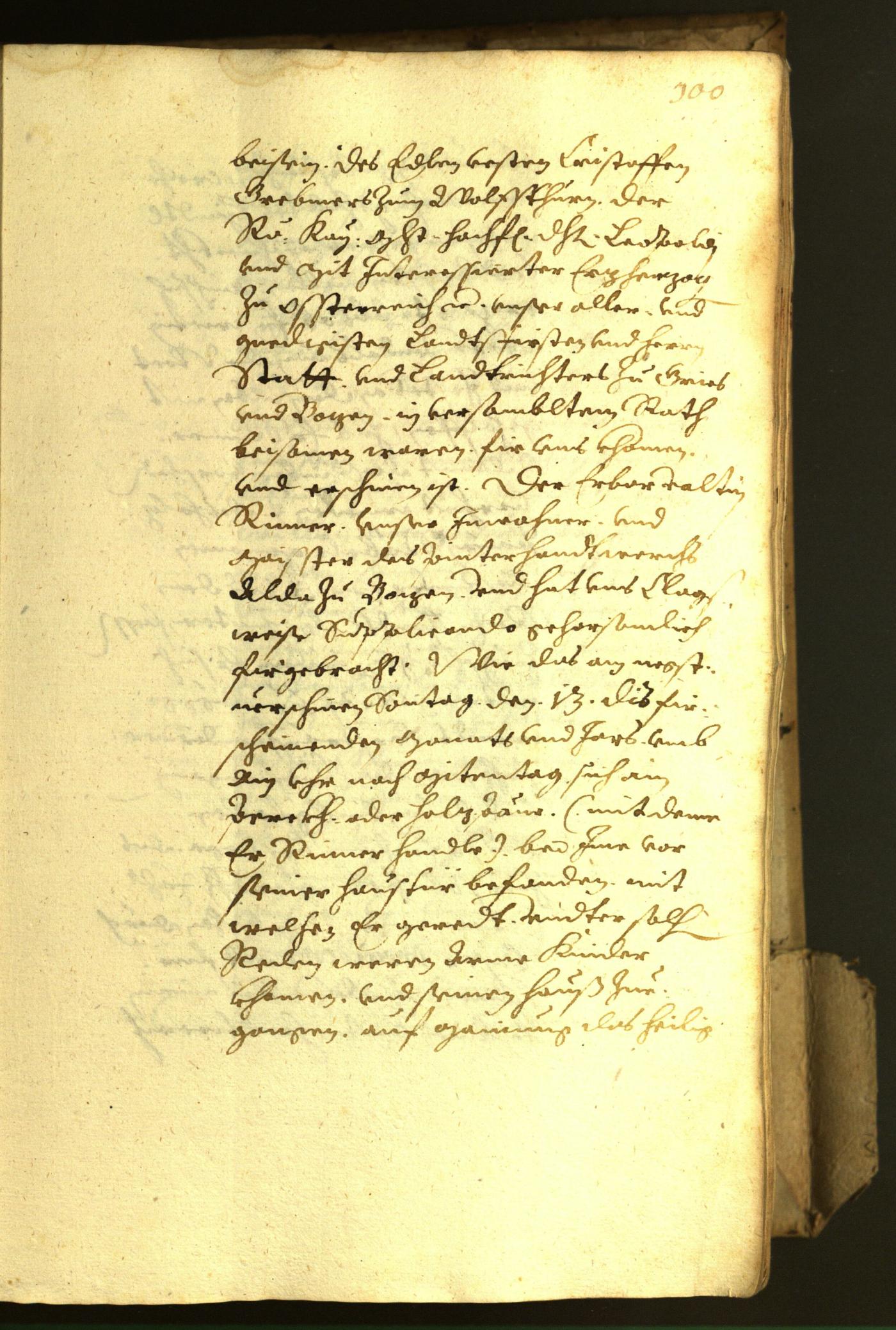 Civic Archives of Bozen-Bolzano - BOhisto Minutes of the council 1622 