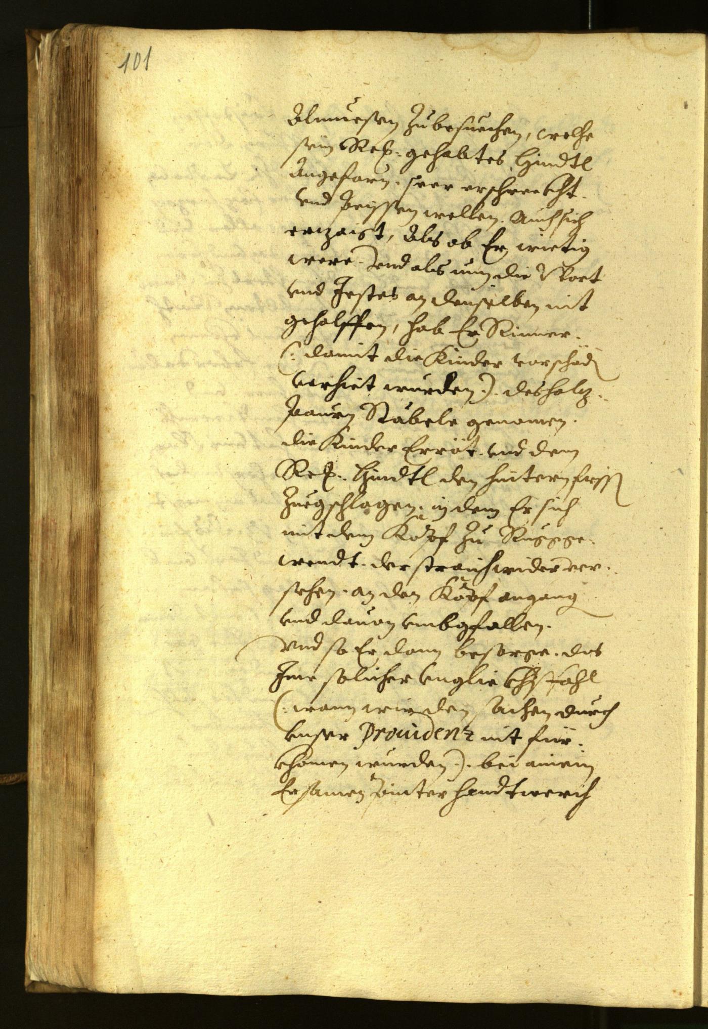 Civic Archives of Bozen-Bolzano - BOhisto Minutes of the council 1622 