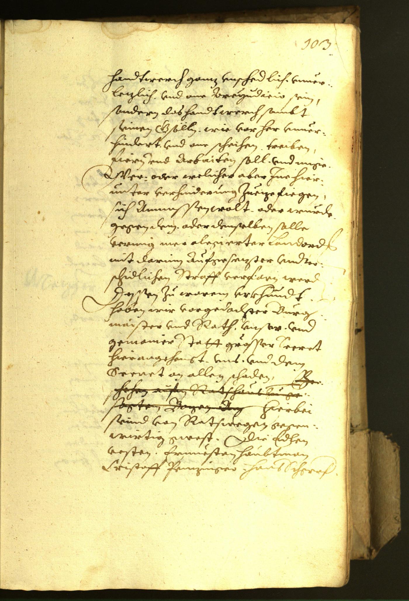 Stadtarchiv Bozen - BOhisto Ratsprotokoll 1622 