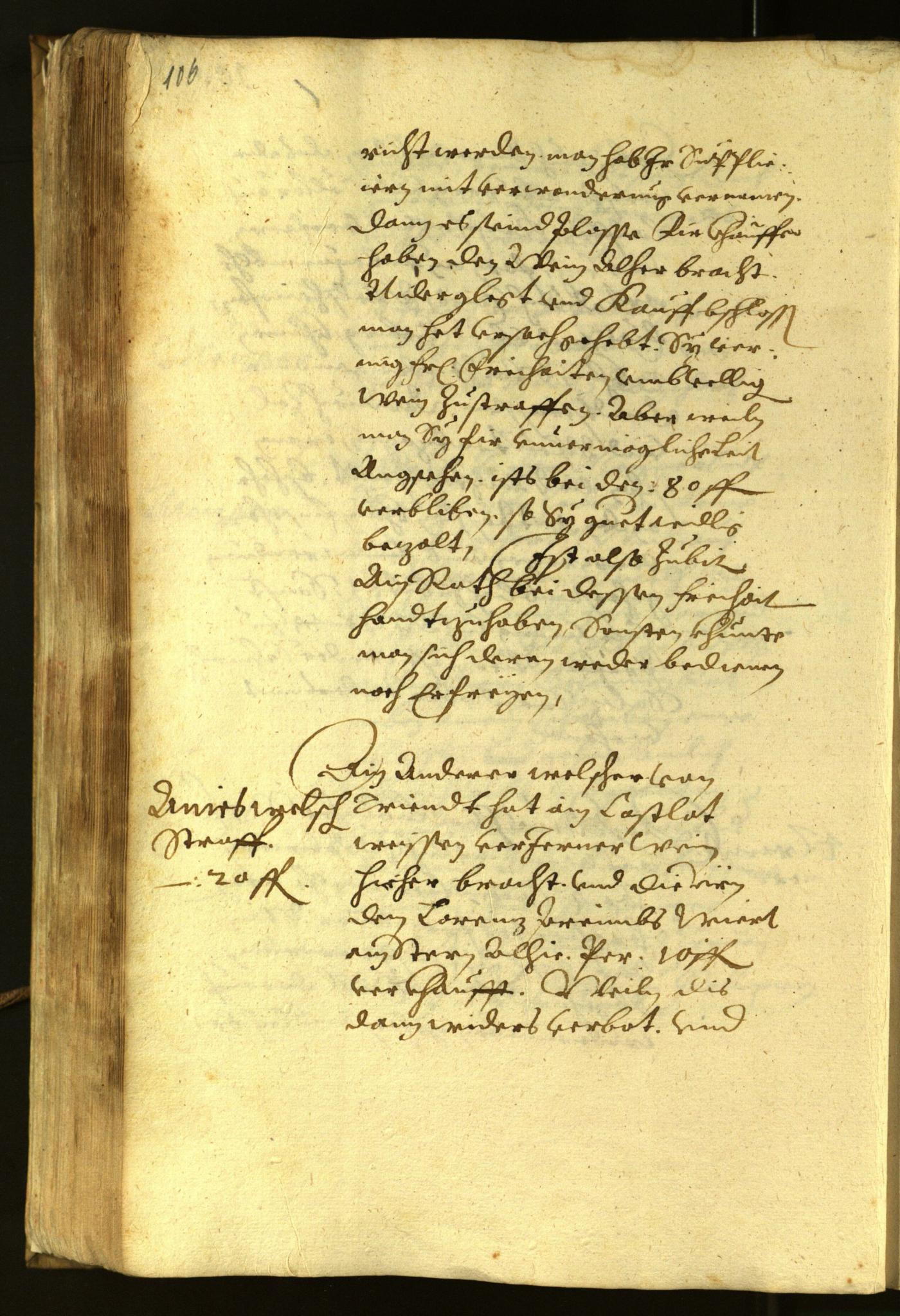 Civic Archives of Bozen-Bolzano - BOhisto Minutes of the council 1622 