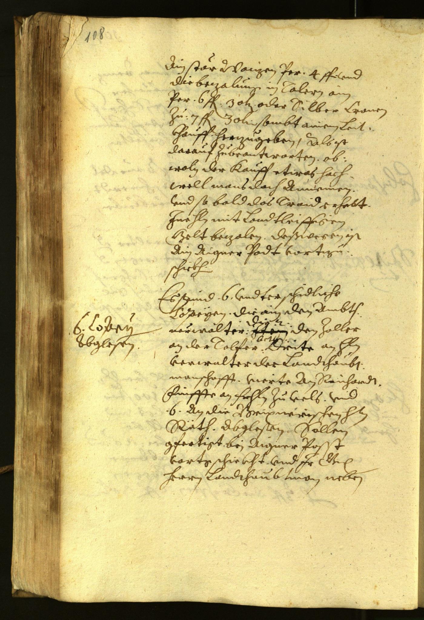 Civic Archives of Bozen-Bolzano - BOhisto Minutes of the council 1622 