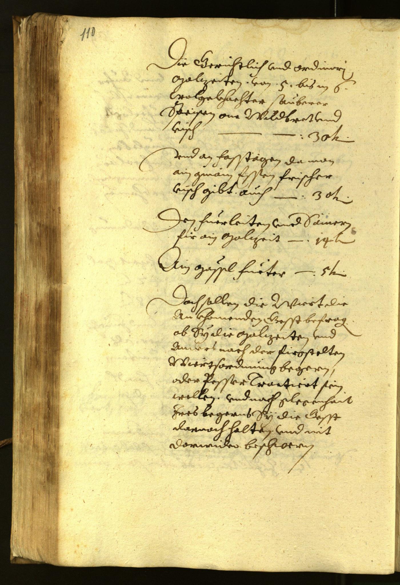 Civic Archives of Bozen-Bolzano - BOhisto Minutes of the council 1622 