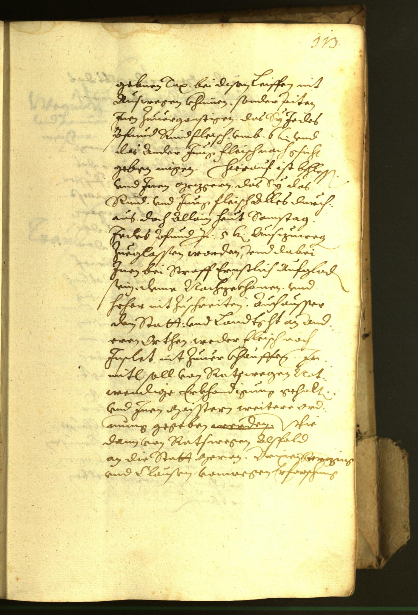 Civic Archives of Bozen-Bolzano - BOhisto Minutes of the council 1622 