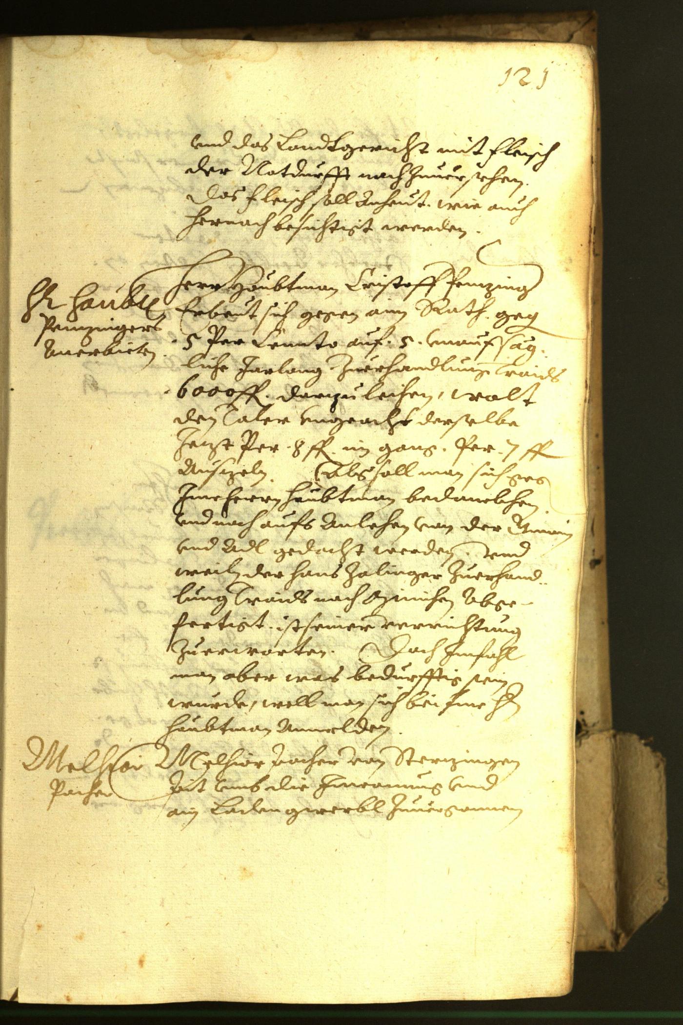 Civic Archives of Bozen-Bolzano - BOhisto Minutes of the council 1622 