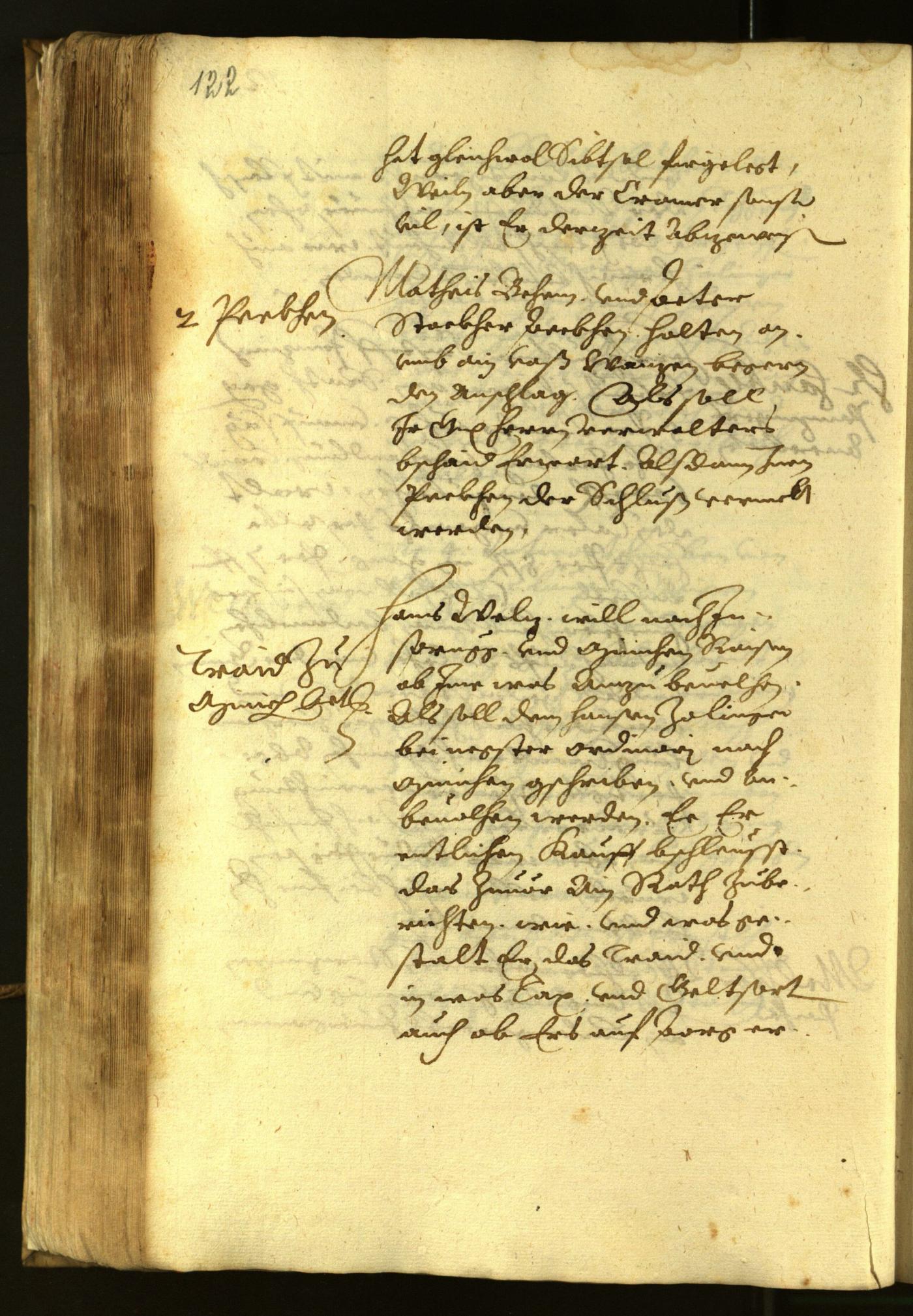 Civic Archives of Bozen-Bolzano - BOhisto Minutes of the council 1622 